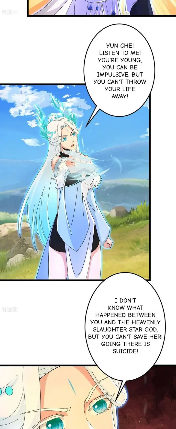 Against the Gods Chapter 697 page 8