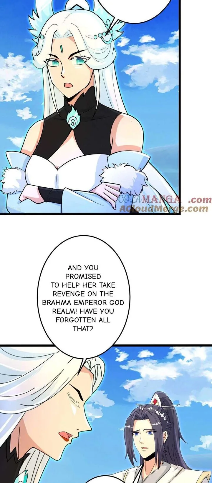 Against the Gods Chapter 697 page 11