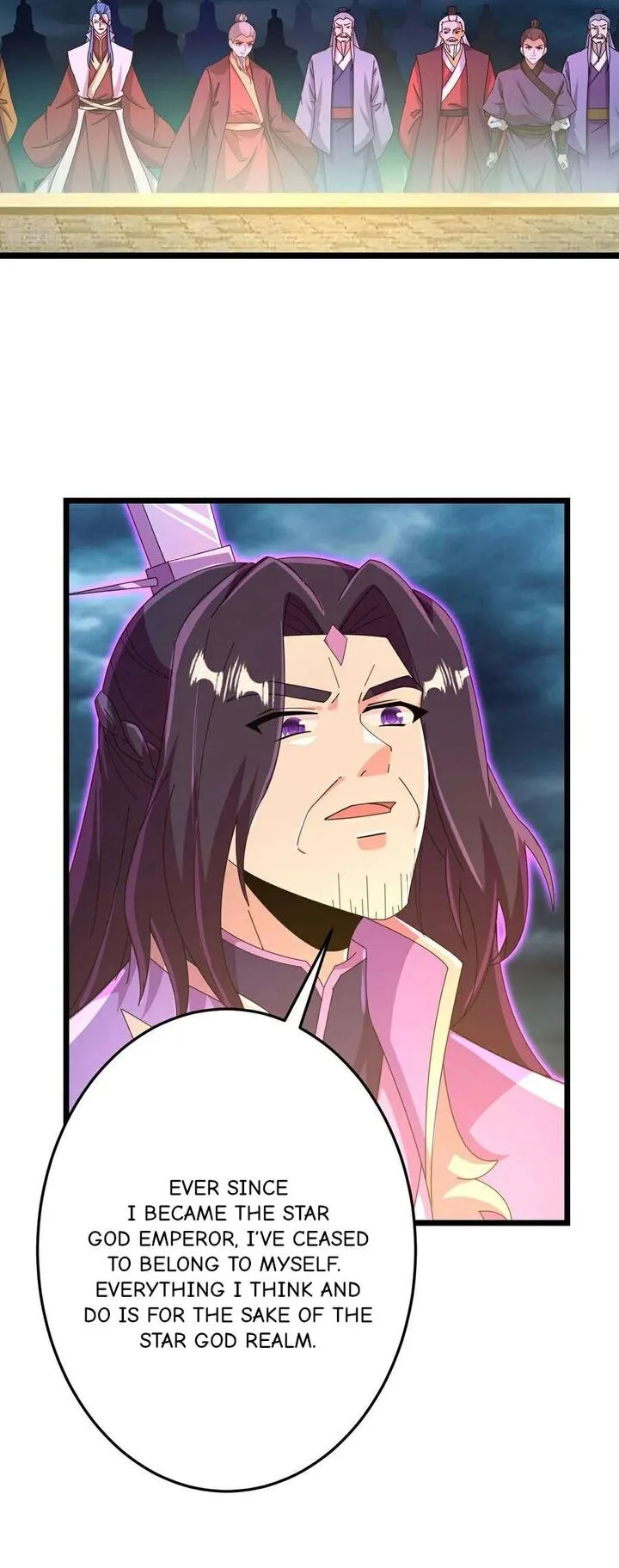 Against the Gods Chapter 697 page 25