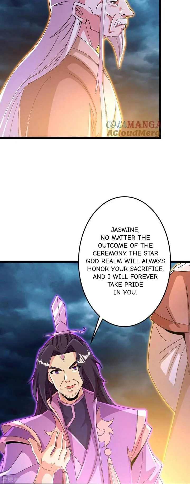 Against the Gods Chapter 697 page 23