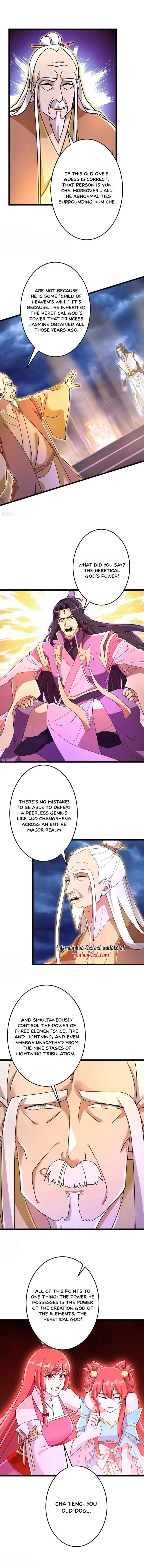Against the Gods Chapter 698 page 9