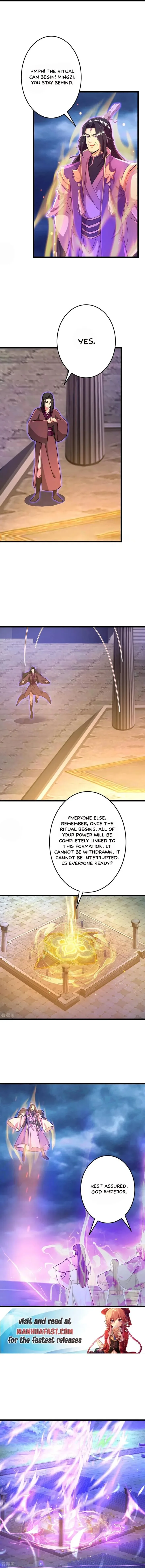 Against the Gods Chapter 698 page 3