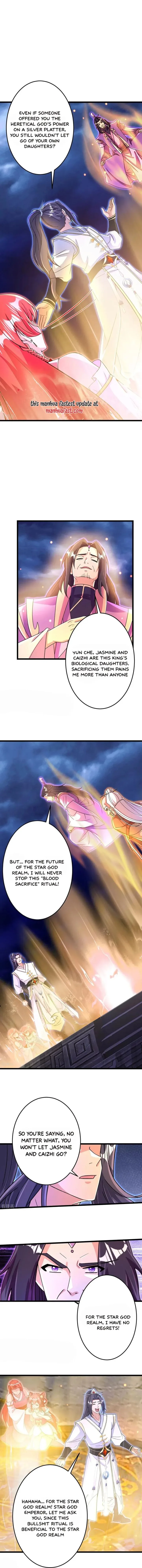 Against the Gods Chapter 699 page 3
