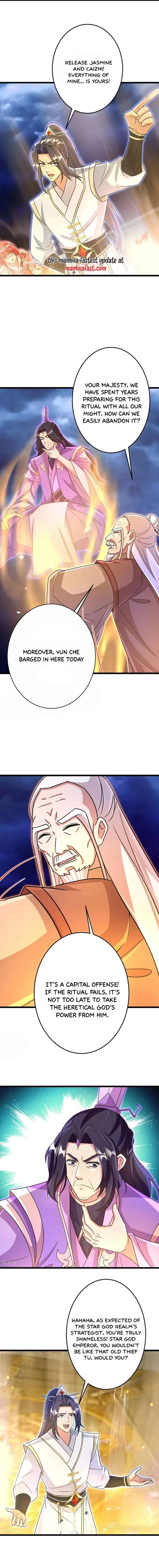 Against the Gods Chapter 699 page 2