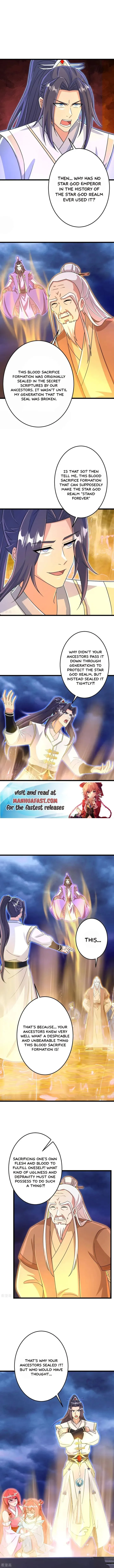 Against the Gods Chapter 699 page 4