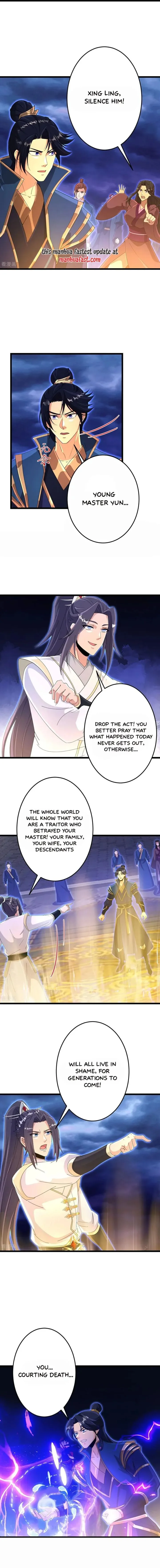 Against the Gods Chapter 699 page 9