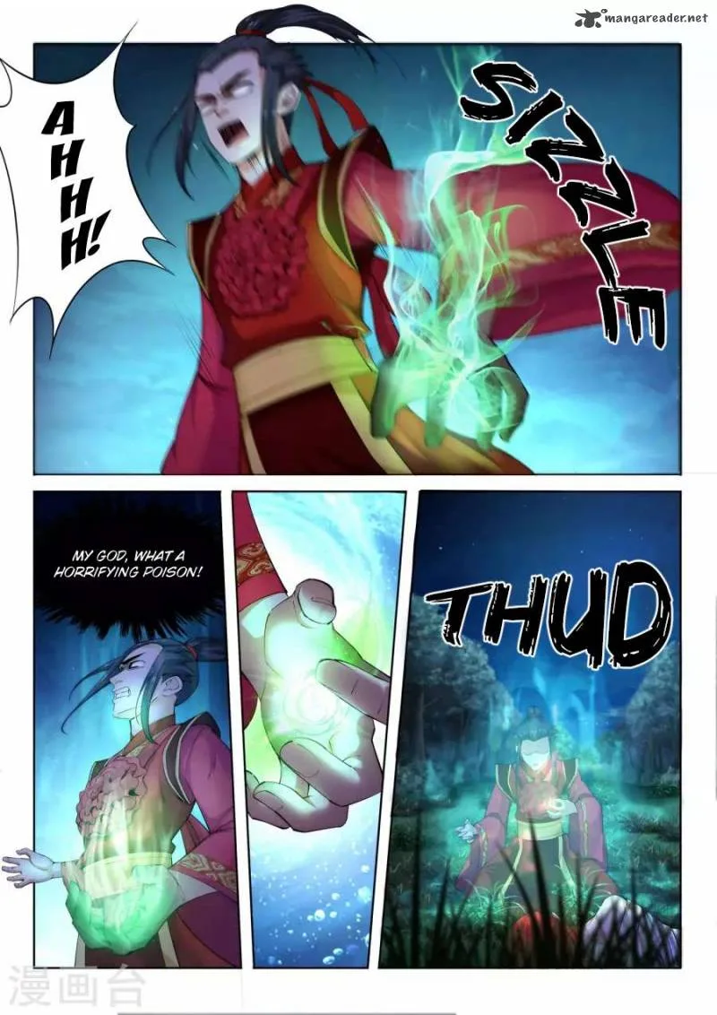 Against the Gods Chapter 7 page 10