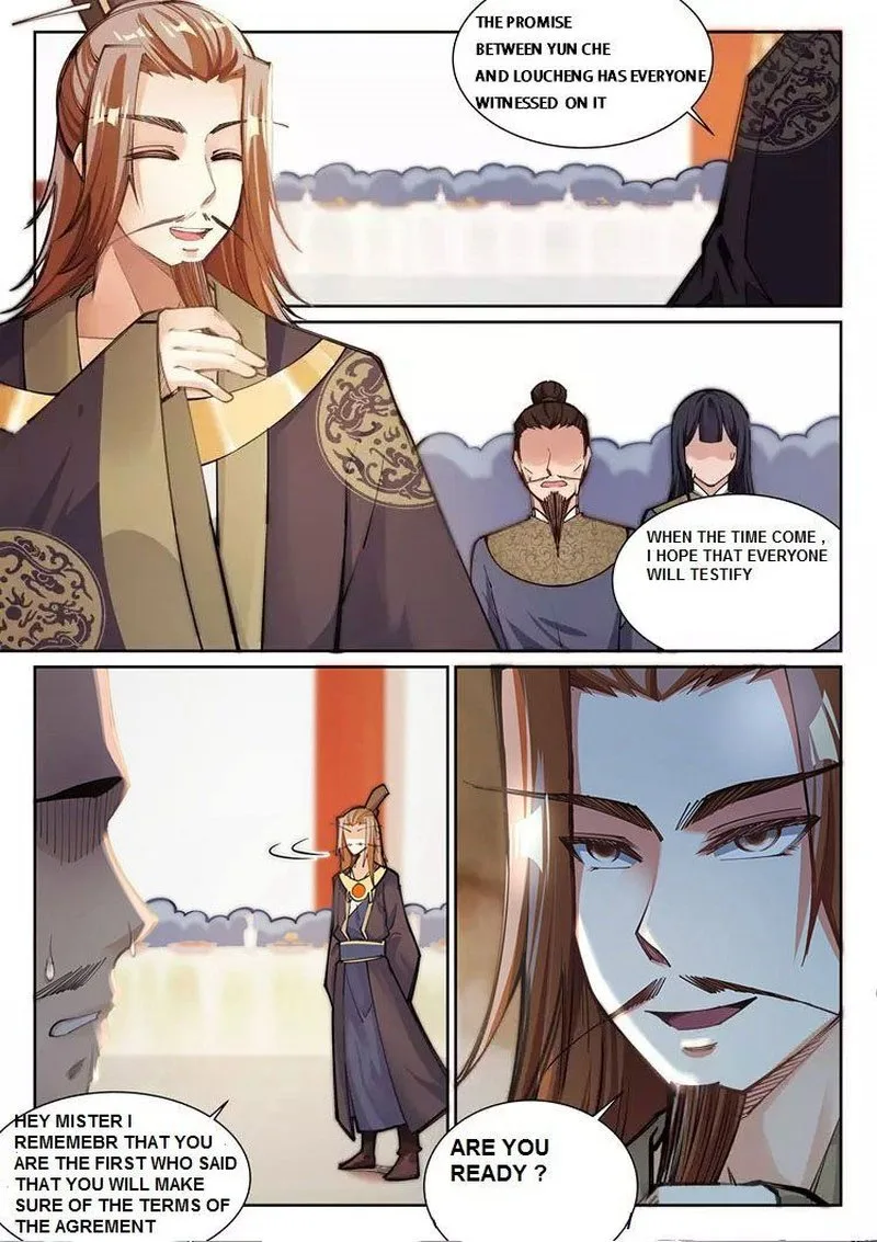 Against the Gods Chapter 70 page 7