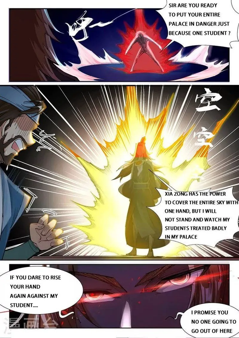 Against the Gods Chapter 70 page 5