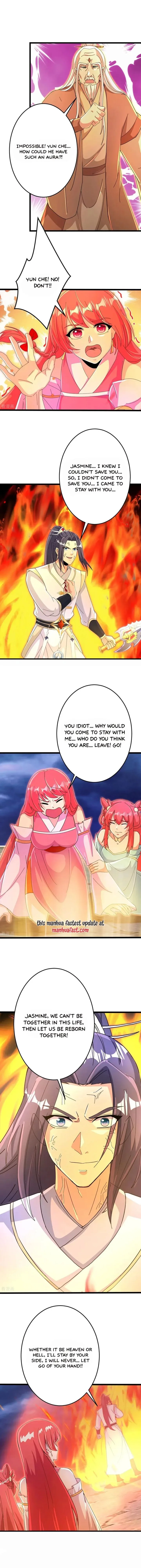 Against the Gods Chapter 700 page 5