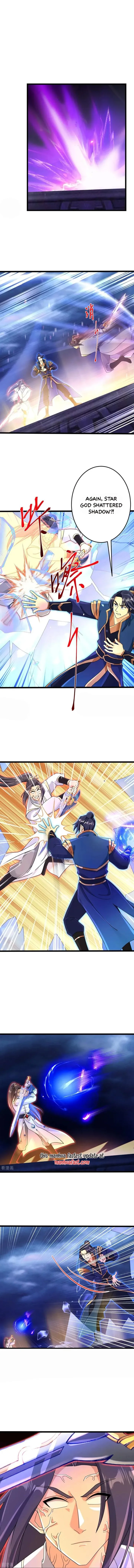 Against the Gods Chapter 700 page 3