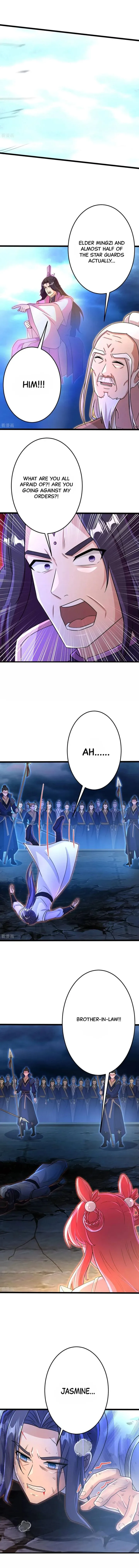 Against the Gods Chapter 702 page 7