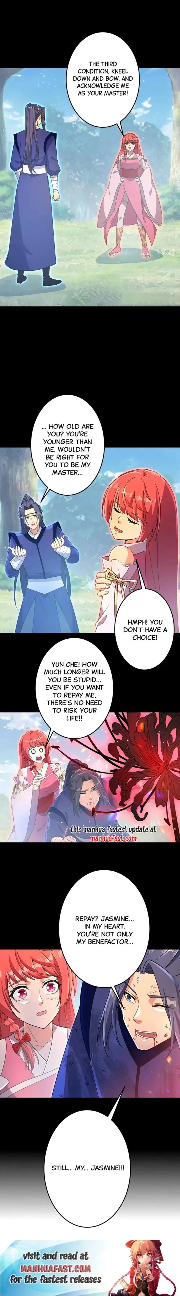 Against the Gods Chapter 702 page 10