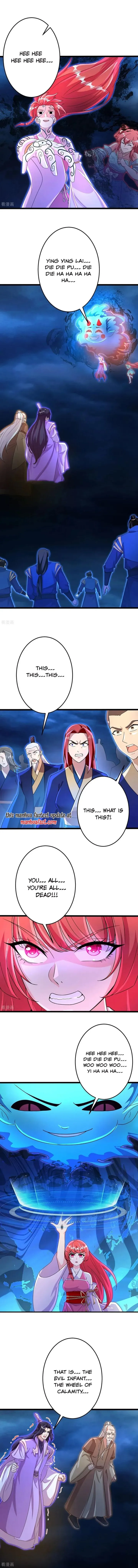 Against the Gods Chapter 703 page 3