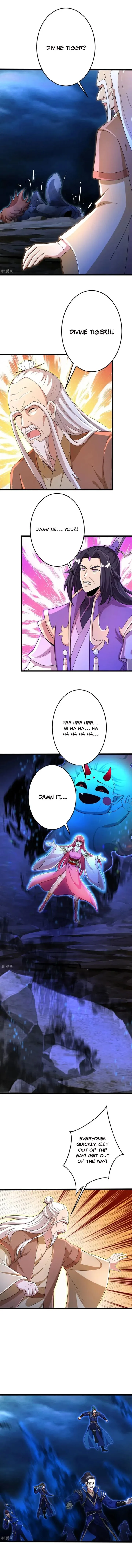 Against the Gods Chapter 703 page 8