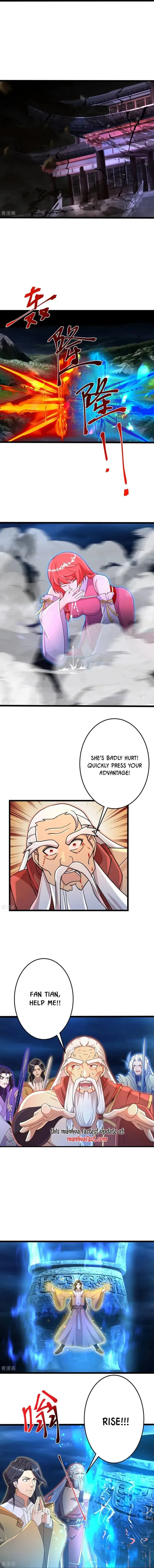 Against the Gods Chapter 704 page 9