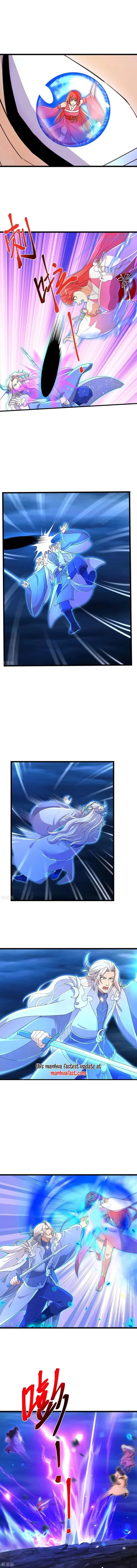Against the Gods Chapter 705 page 8