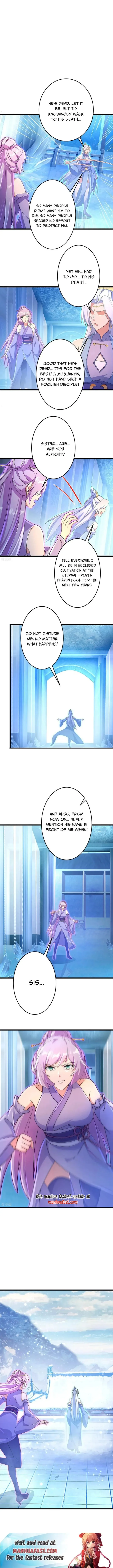 Against the Gods Chapter 707 page 10