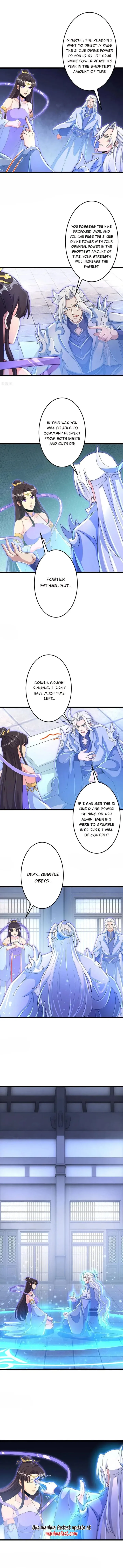 Against the Gods Chapter 708 page 7