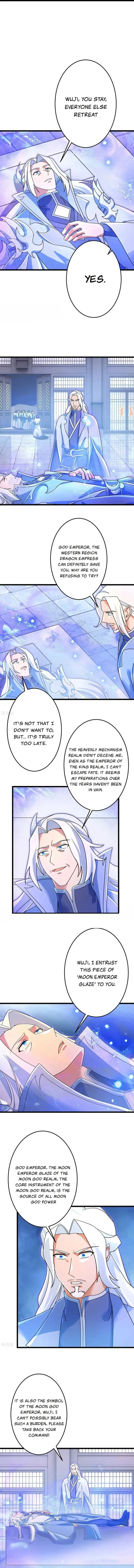 Against the Gods Chapter 708 page 4