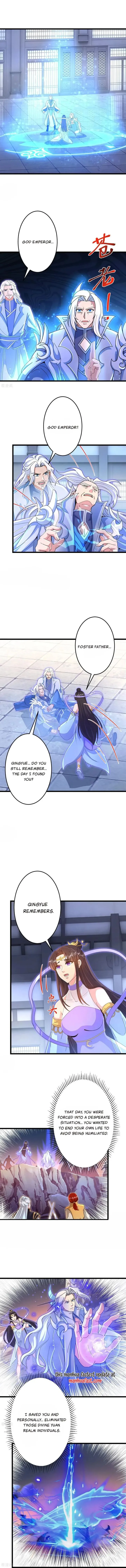 Against the Gods Chapter 708 page 8