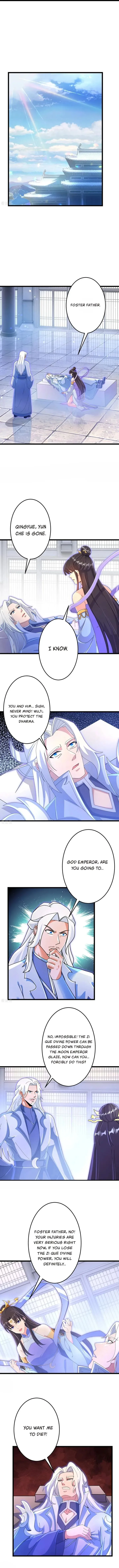 Against the Gods Chapter 708 page 6