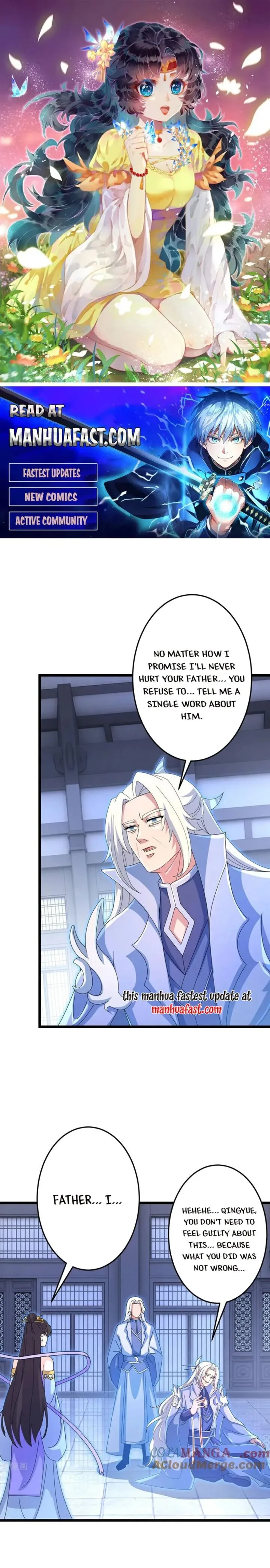 Against the Gods Chapter 709 page 1