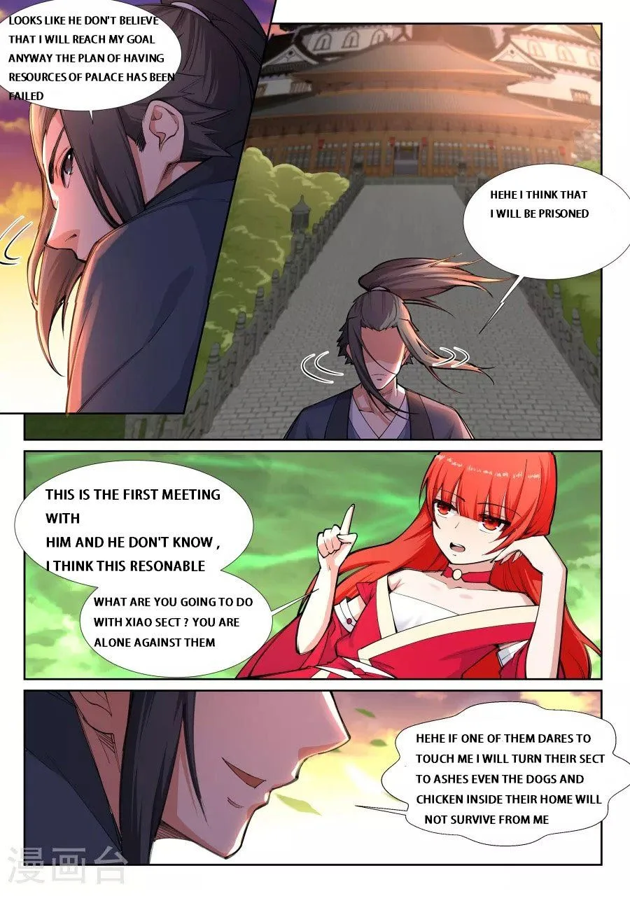 Against the Gods Chapter 71 page 9