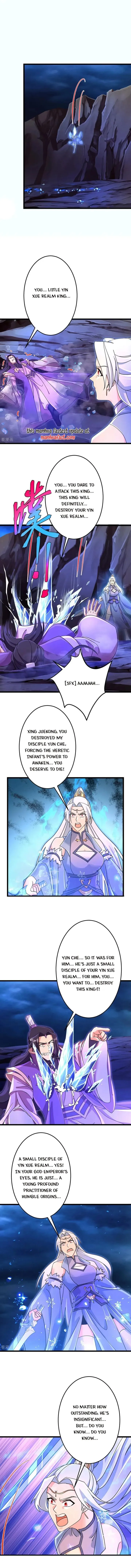 Against the Gods Chapter 710 page 6