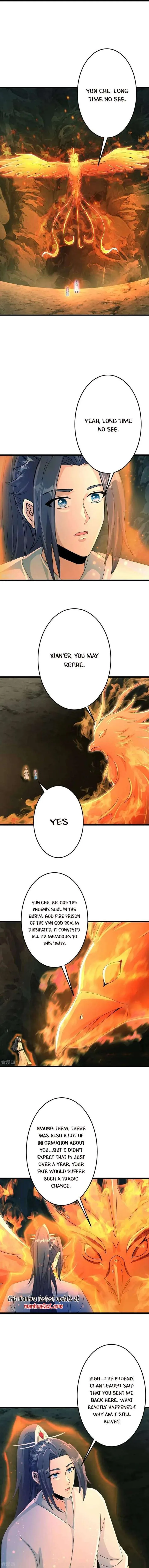 Against the Gods Chapter 711 page 5