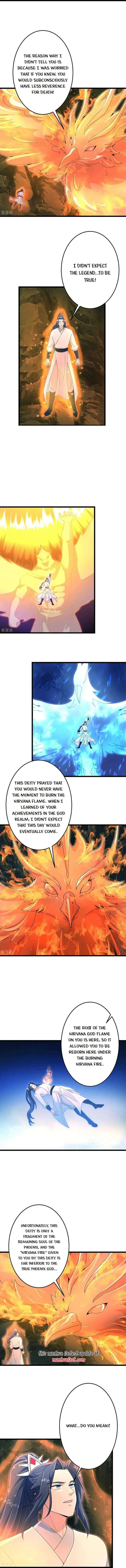 Against the Gods Chapter 711 page 8