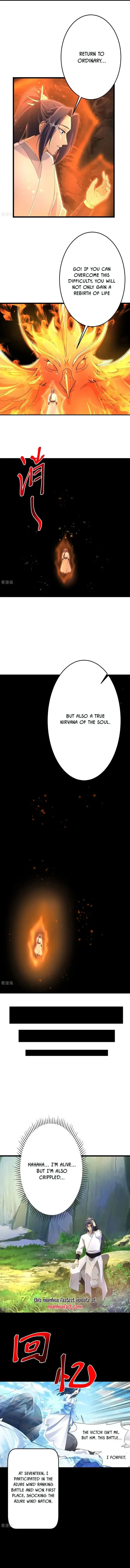Against the Gods Chapter 712 page 3