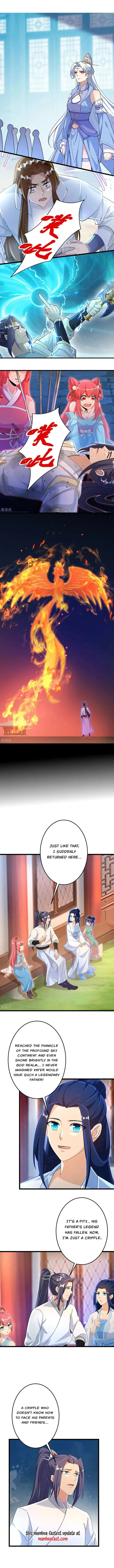 Against the Gods Chapter 714 page 5