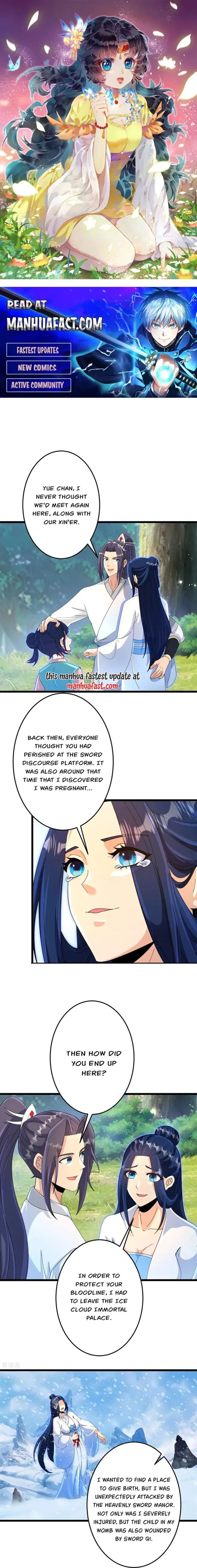 Against the Gods Chapter 714 page 1