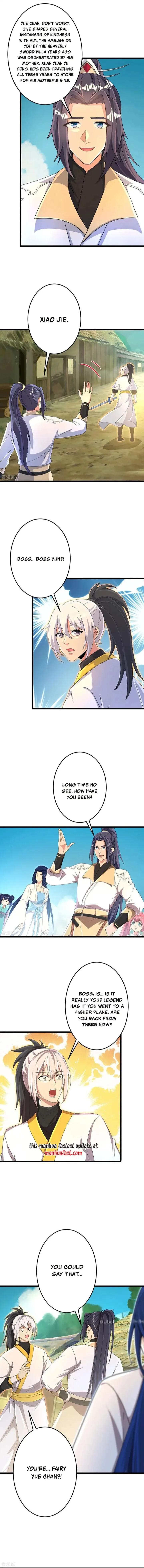 Against the Gods Chapter 716 page 2
