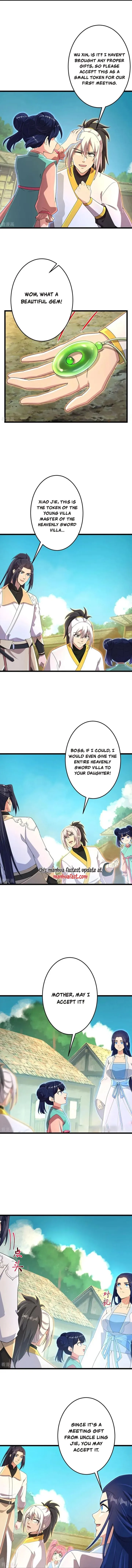 Against the Gods Chapter 716 page 5