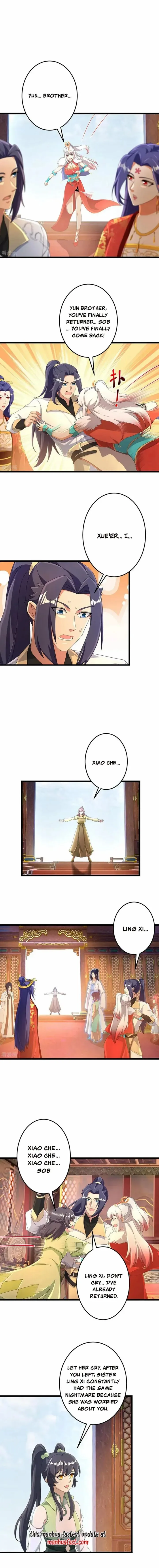 Against the Gods Chapter 717 page 3