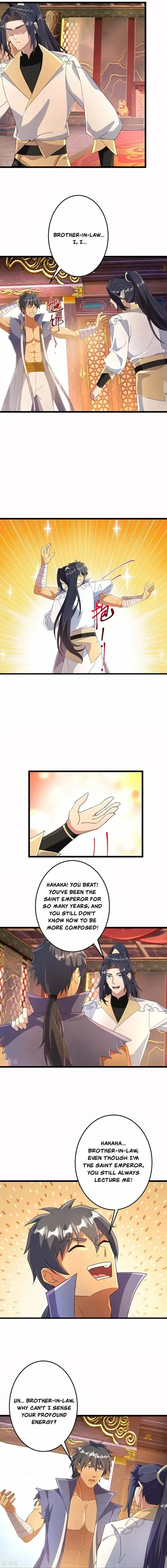 Against the Gods Chapter 717 page 8