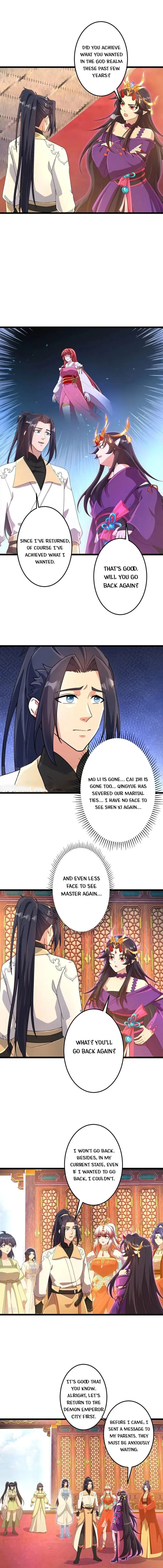 Against the Gods Chapter 718 page 3