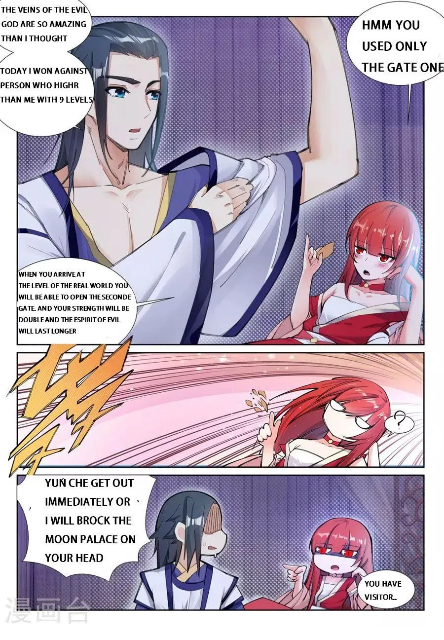 Against the Gods Chapter 72 page 10