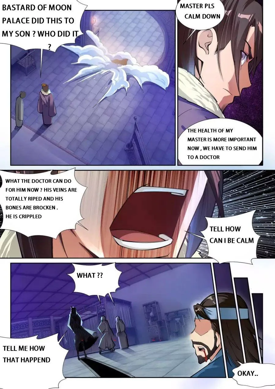 Against the Gods Chapter 72 page 8