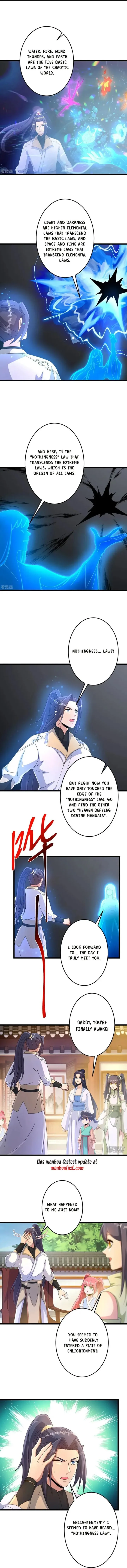 Against the Gods Chapter 720 page 3