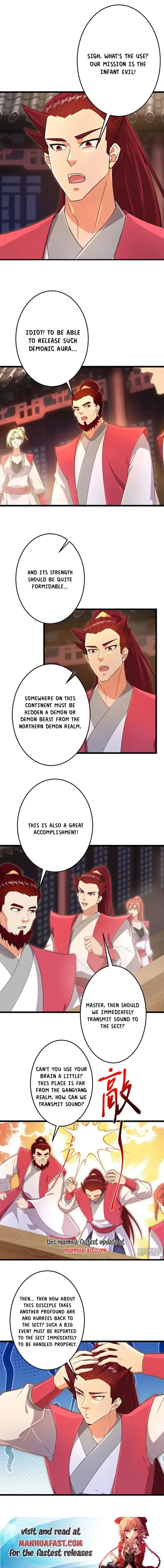 Against the Gods Chapter 720 page 10