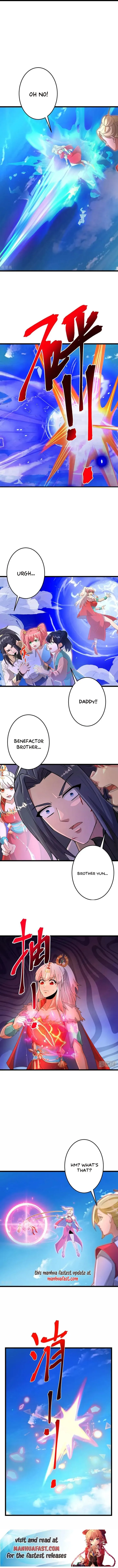 Against the Gods Chapter 721 page 9