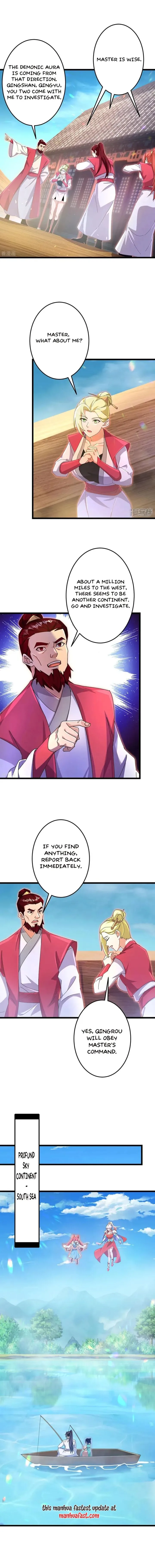 Against the Gods Chapter 721 page 2