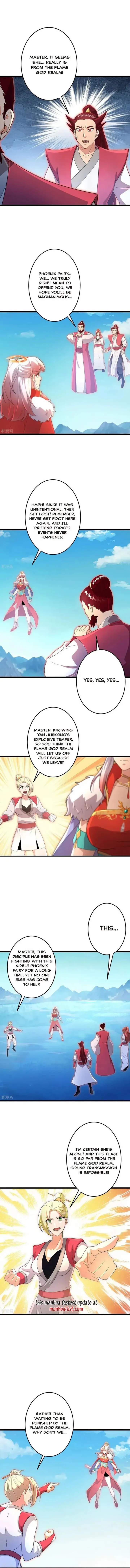 Against the Gods Chapter 724 page 4