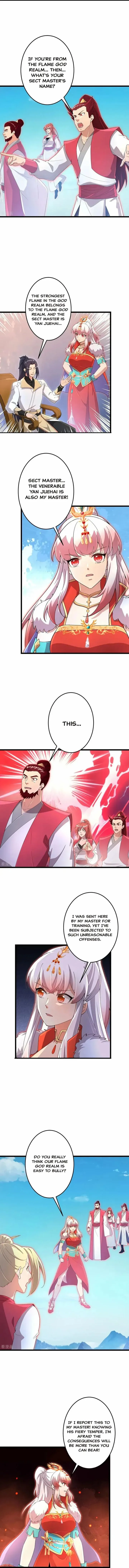 Against the Gods Chapter 724 page 3