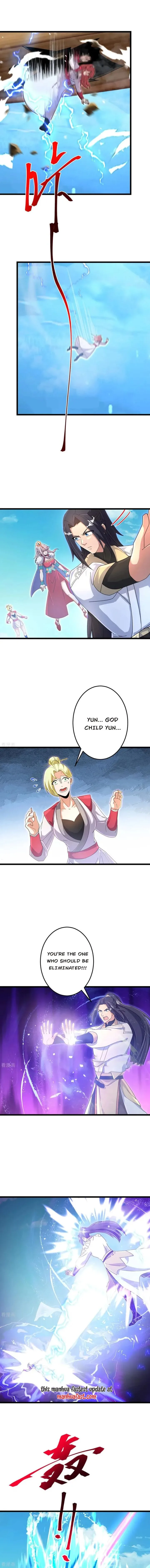 Against the Gods Chapter 725 page 3