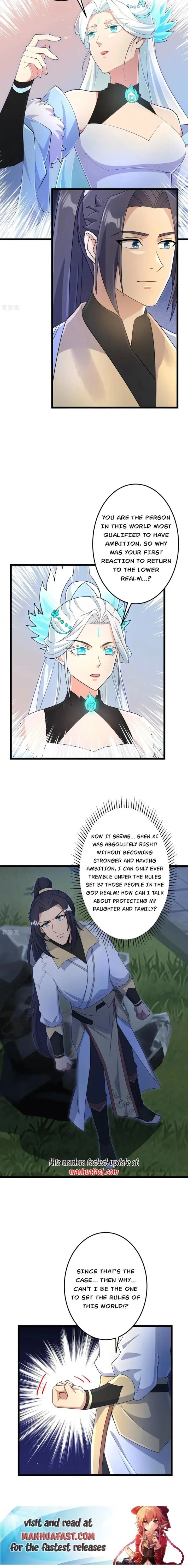 Against the Gods Chapter 725 page 9