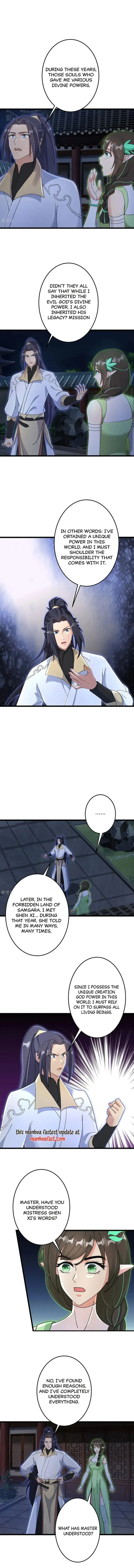 Against the Gods Chapter 726 page 6